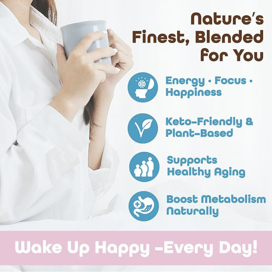Nature's finest superfoods blended for you